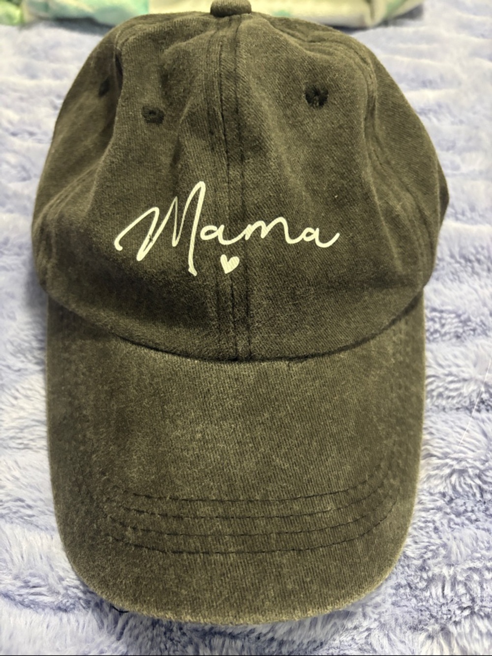 Mama Embroidered Cap